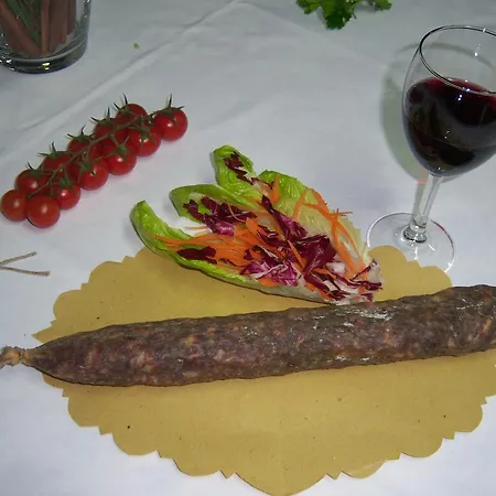 Bauernhof Agriturismo Lo Sgorzolo Pergola