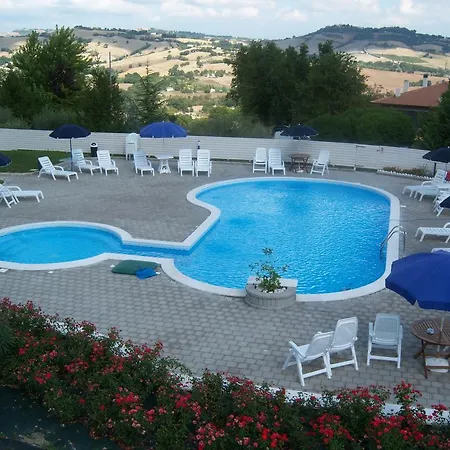 Agriturismo Lo Sgorzolo Bauernhof Pergola